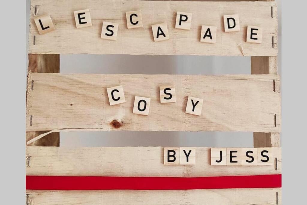 L'Escapade Cosy, Appartement 2 Pers Сен-Нектер Экстерьер фото